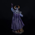 Dark sorcerer - Dostrath - MASTERS OF DUNGEONS QUEST print image