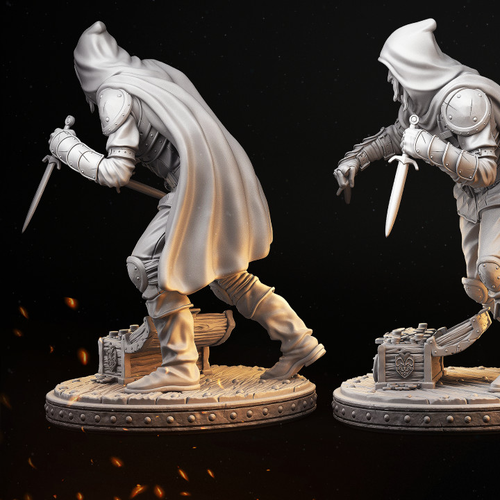 Thief - Balthazar Wade - MASTERS OF DUNGEONS QUEST image