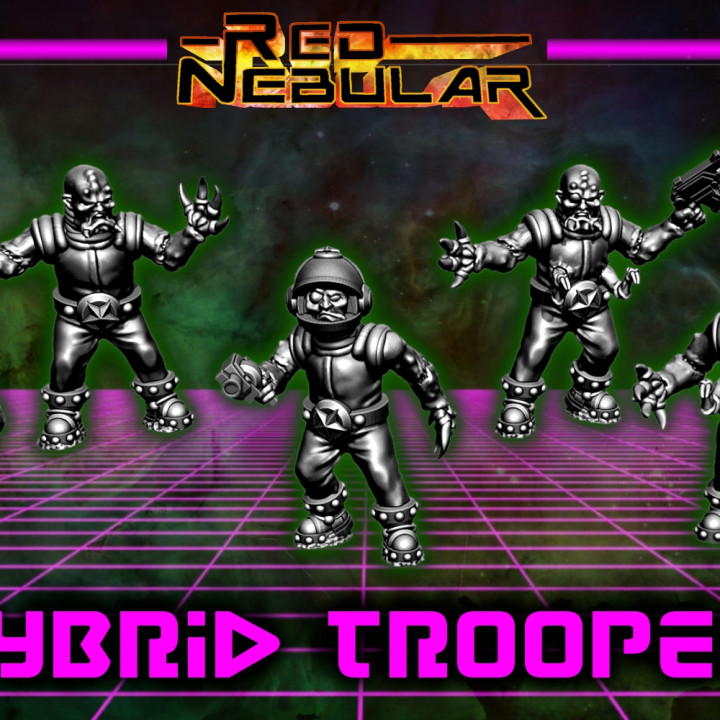 Ghyant Hybrid Troopers image