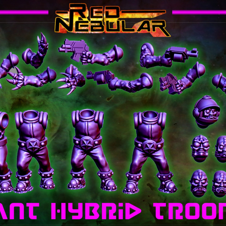 Ghyant Hybrid Troopers image