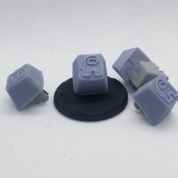 Amogus Keycap for IBM Model M Keyboards