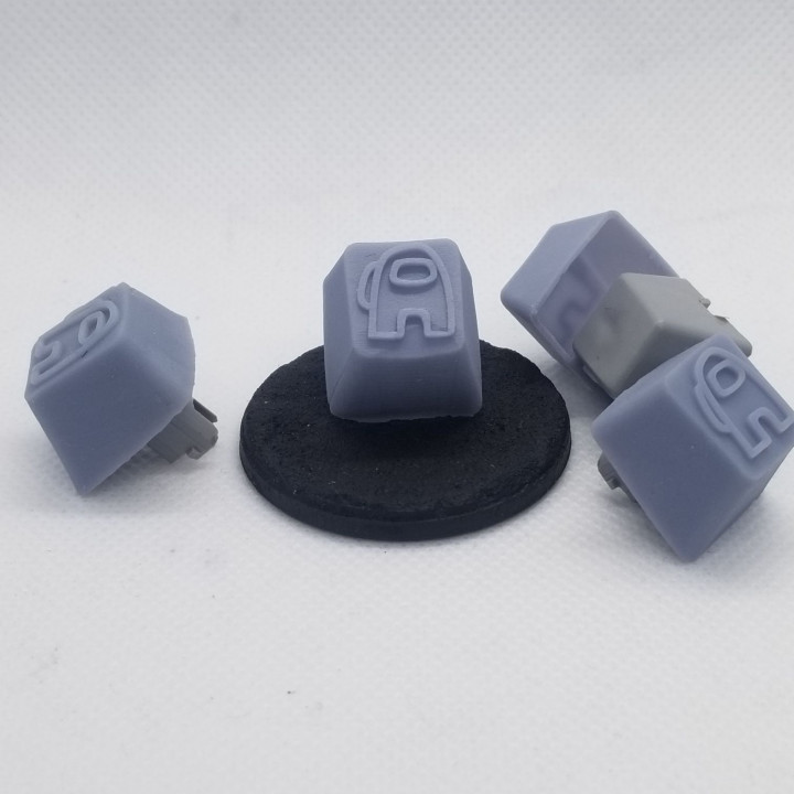 Amogus Keycap for IBM Model M Keyboards image