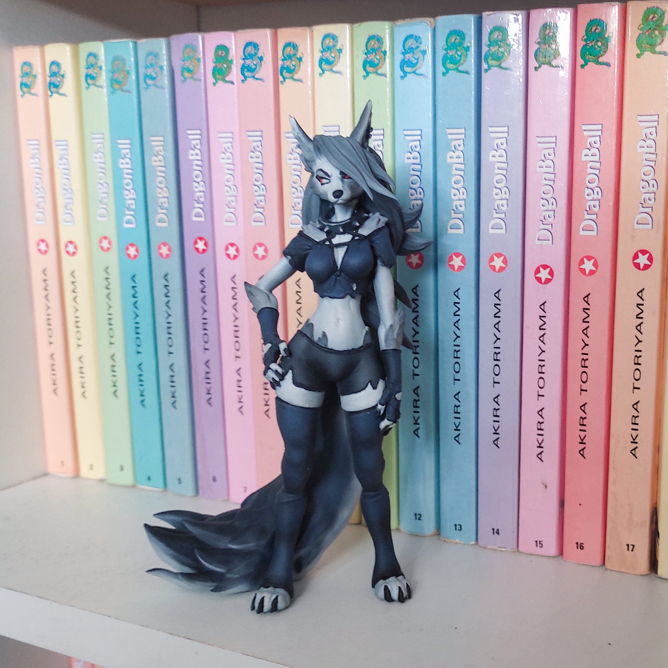 3D Print of Loona - Helluva Boss - 15cm model - Fanart 通过 Hyword