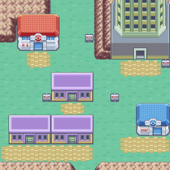 Lavender Town - Pokémon image