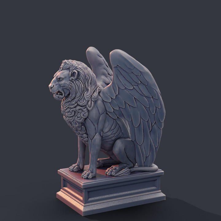 Winged Lion Guardian image