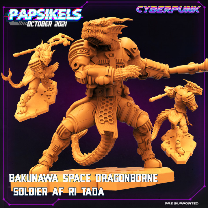 THE BAKUNAWAS SPACE DRAGONBORNE OCTOBER 2021 FULL RELEASE image