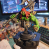 Free Bust Orc Executioner (Presupported) print image