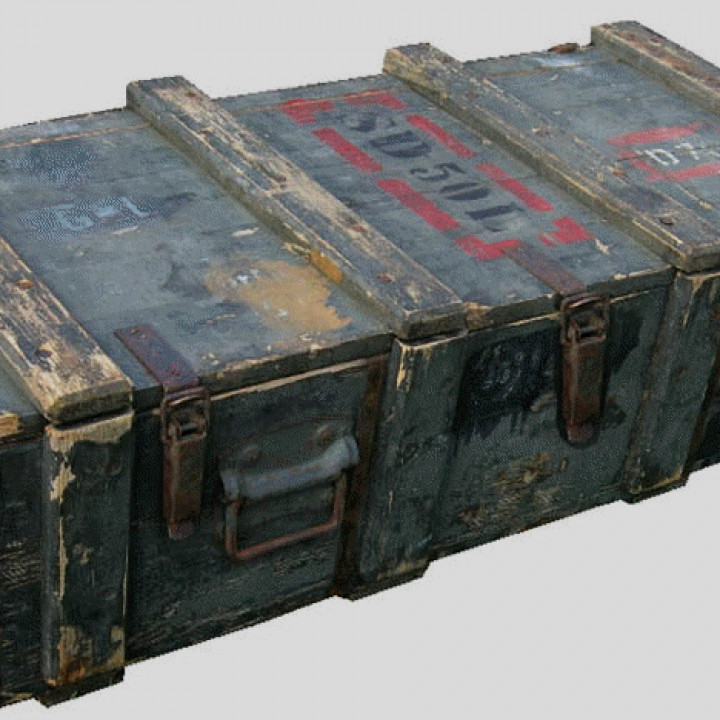 Wehrmacht boxes mg131, sd 50 1\72 image