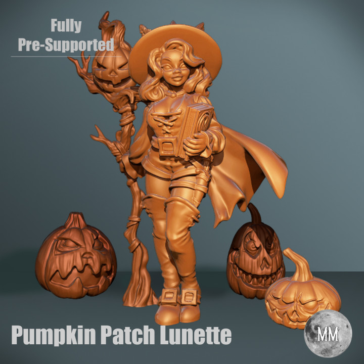 Lunette the Witch Halloween Set image