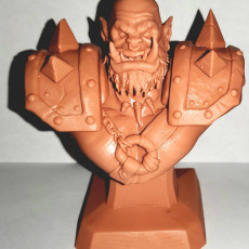 Picture of print of Orc Free