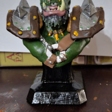 Picture of print of Orc Free