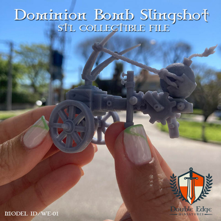 Dominion Bomb Slingshot - WE_01 image