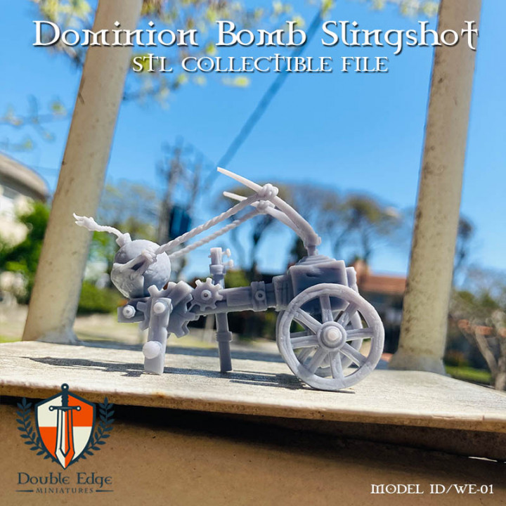 Dominion Bomb Slingshot - WE_01 image