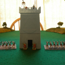 Picture of print of Egyptian Themed Tower