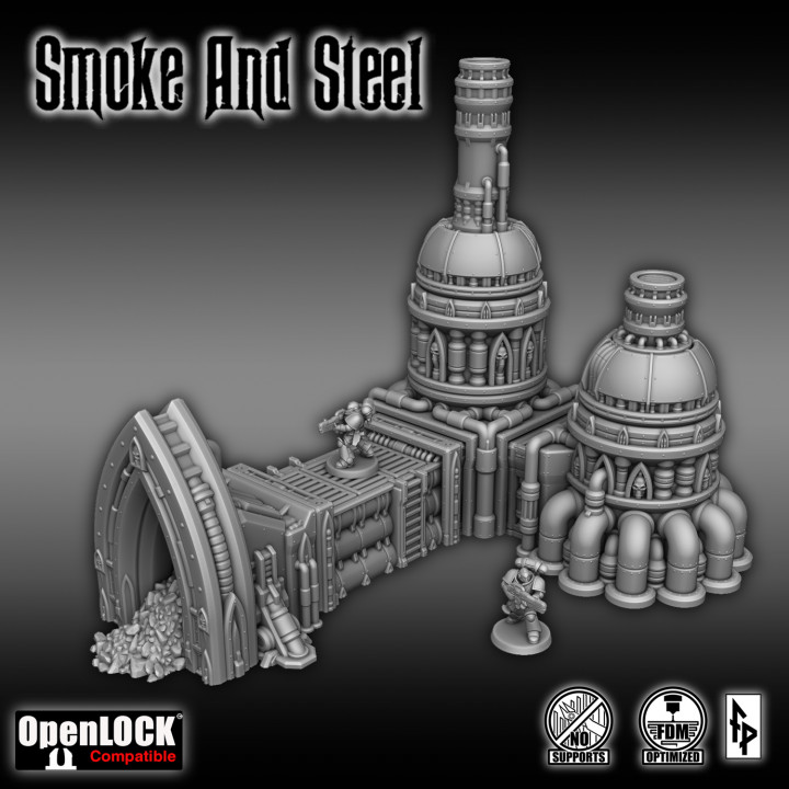 Smoke And Steel image