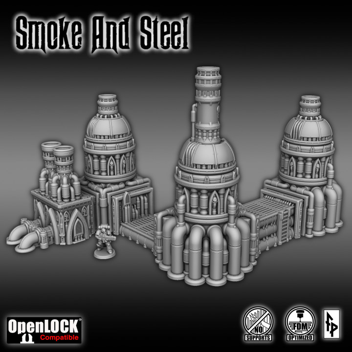 Smoke And Steel image
