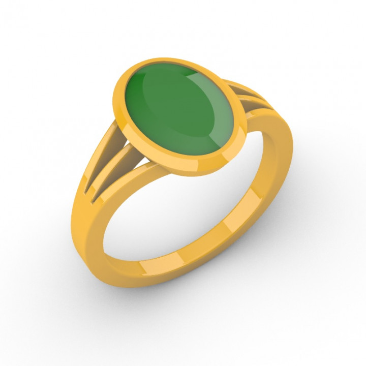 Download Oval Stone Ring von Siddhesh Pai