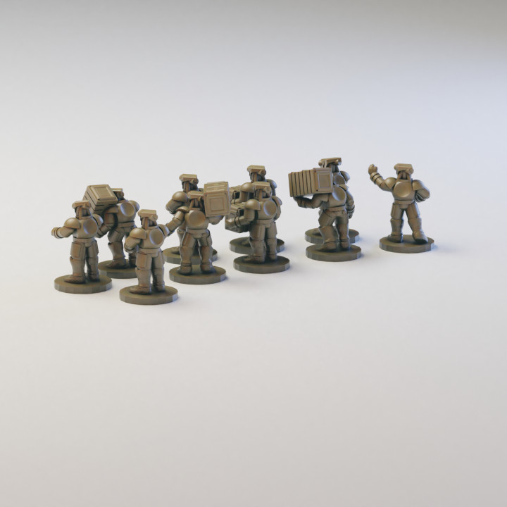 Agano Utility Bots Mk.1 (Epic 6mm) image