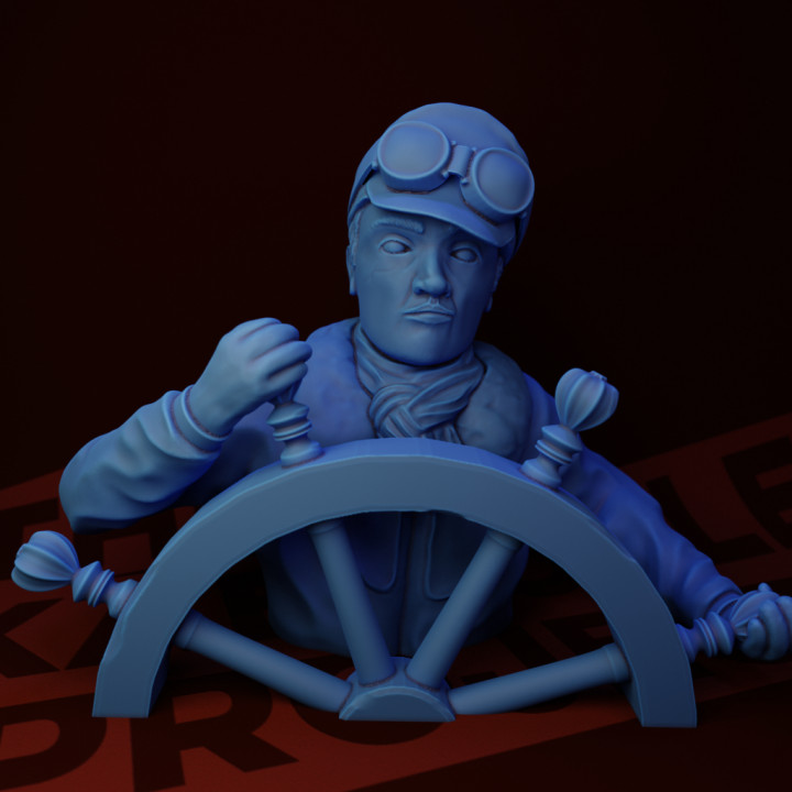 A Human Pilot 'Captain Klaus' image