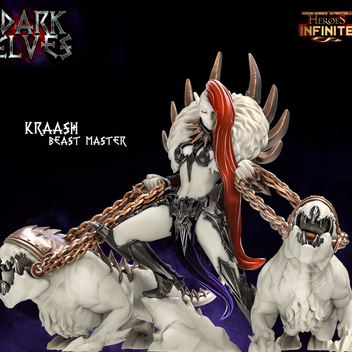 Kraash, Beast Master image
