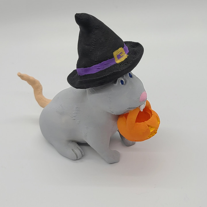 Halloween Mouse image