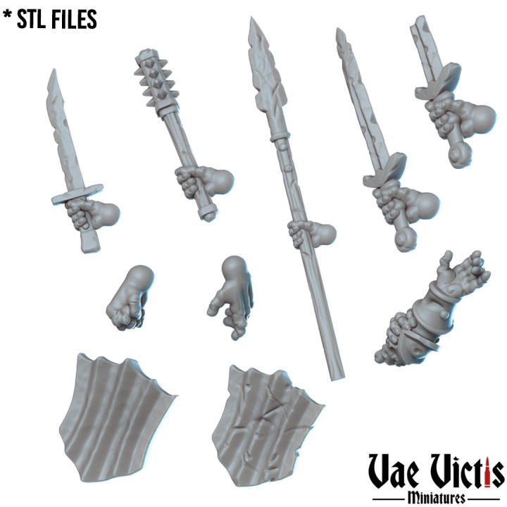 Undead Guard Pack [PRE-SUPPORTED] image