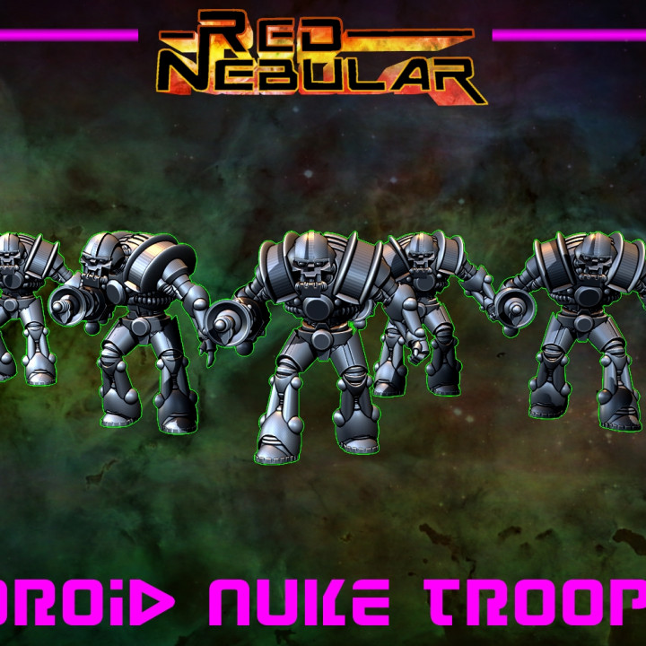 Android Nuke Troopers image