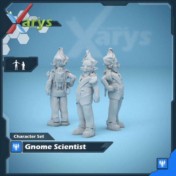 Gnome Scientist image