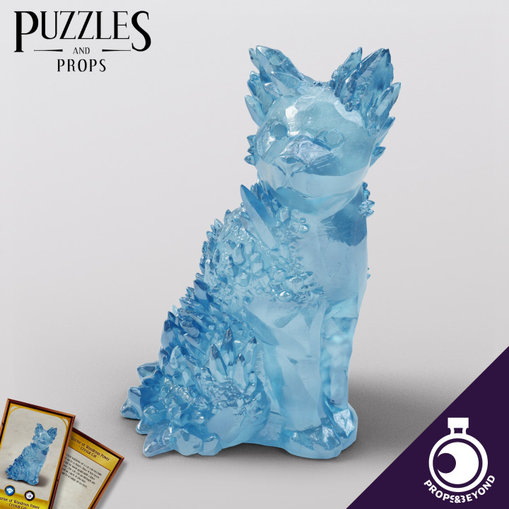 Figurine of Wondrous Power - Crystal Cat's Cover