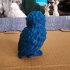 Figurine of Wondrous Power - Serpentine Owl print image