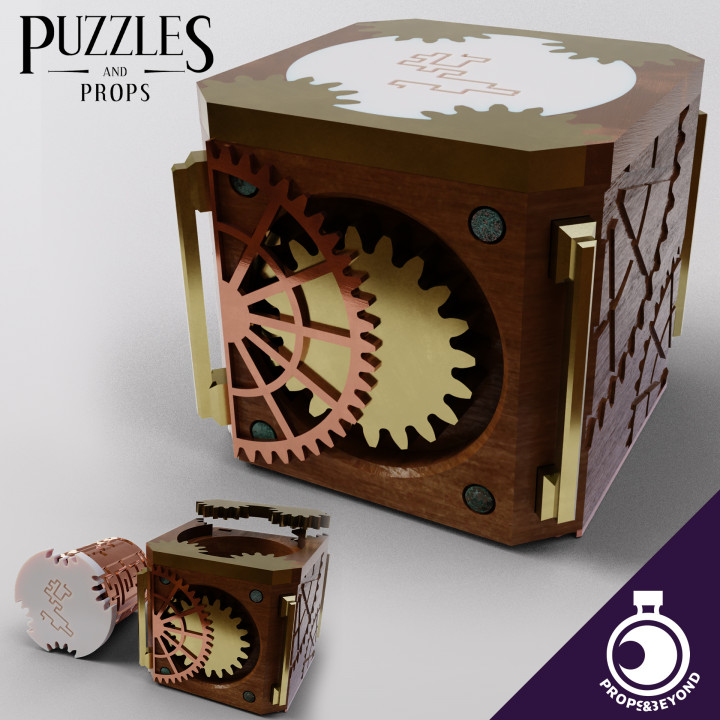 Puzzle - The Ticking Labyrinth image