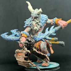 Picture of print of Free Frost Giant