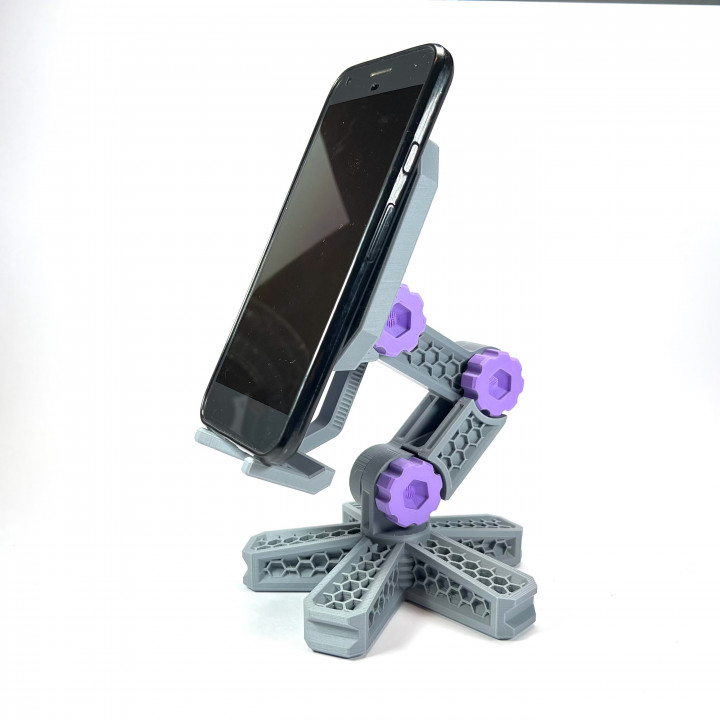 3D Printable Girder Phone Stand (with MagSafe option!) - now with ...