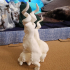 Figurine of Wondrous Power - Ivory Goats print image