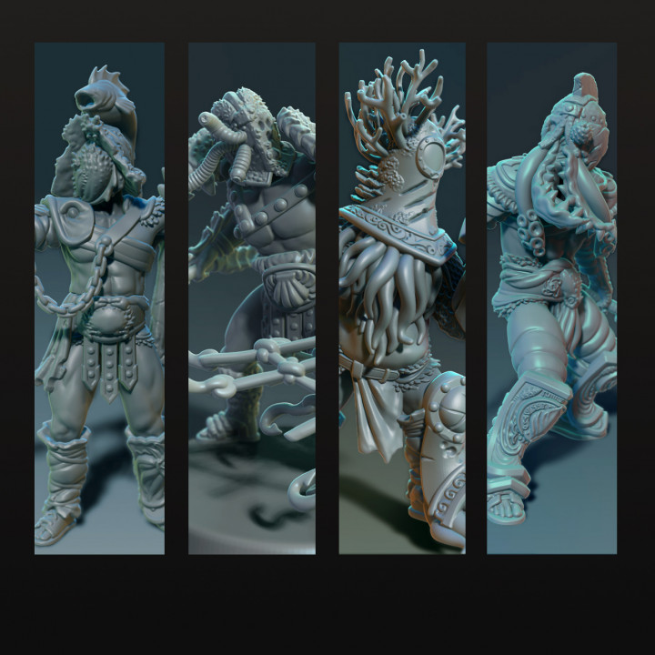 Gladiators of the Depth - Bundle image
