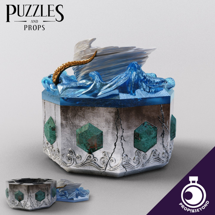 Puzzle - The Eye of the Storm image