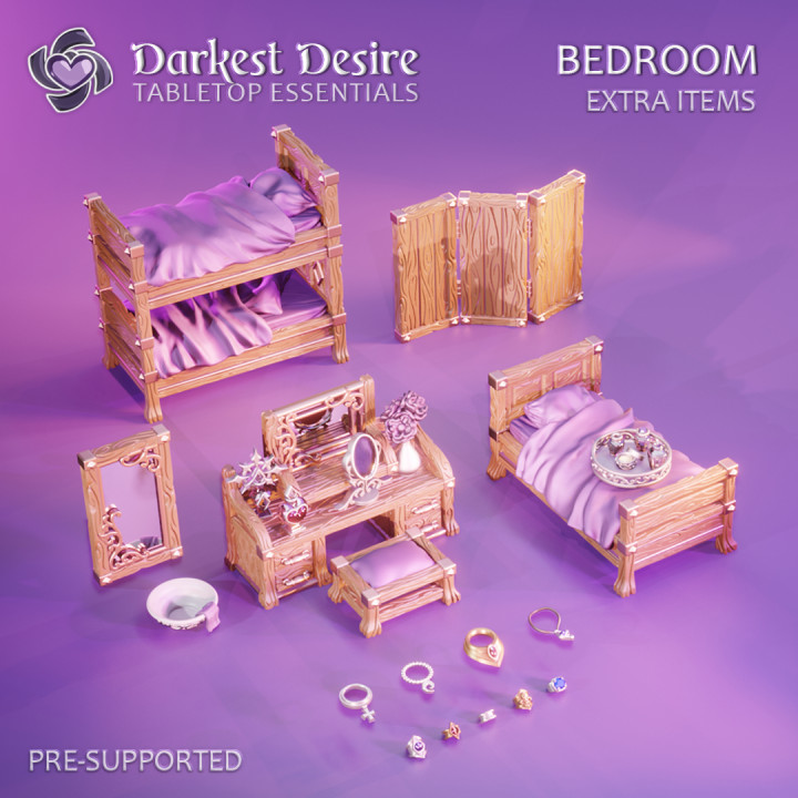 Bedroom - Extra Items image