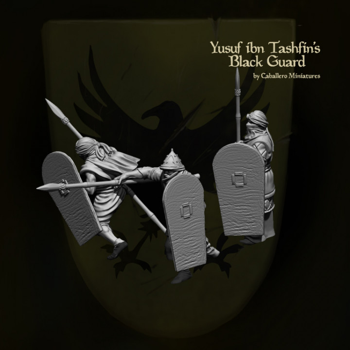 Yusuf ibn Tashfin's Black Guard image