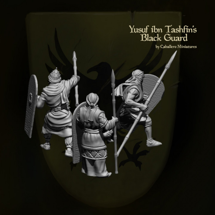 Yusuf ibn Tashfin's Black Guard image