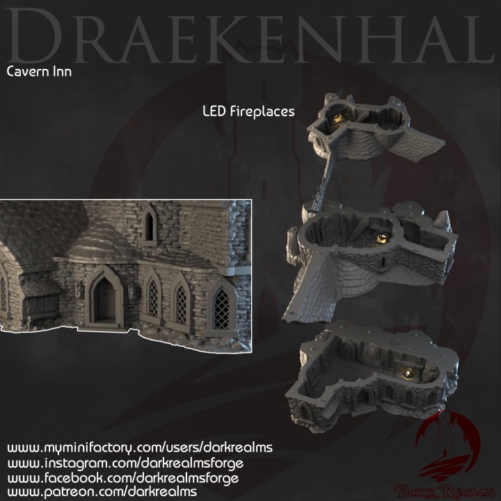 Dark Realms Draekenhal - Cavern Inn image