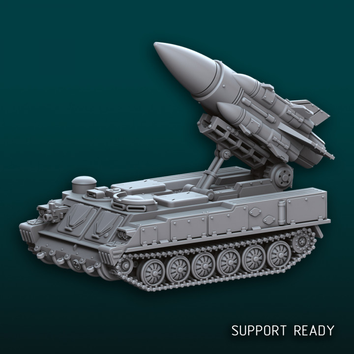 Imperial Guard Rocket Artillery image