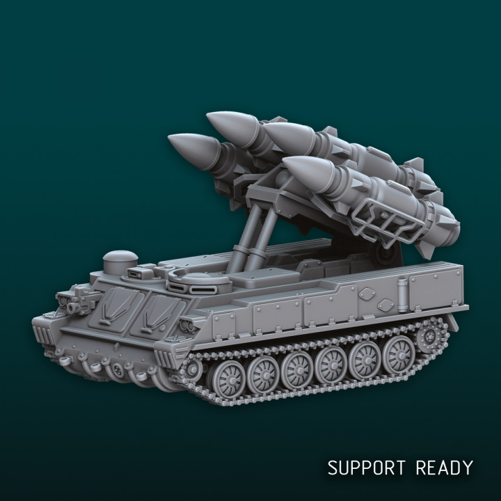 Imperial Guard Rocket Artillery image