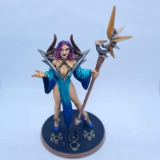 Picture of print of Zerynthia Noble Mage - Pack !