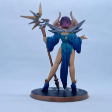 Picture of print of Zerynthia Noble Mage - Pack !