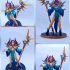 Zerynthia Noble Mage - Pack ! print image