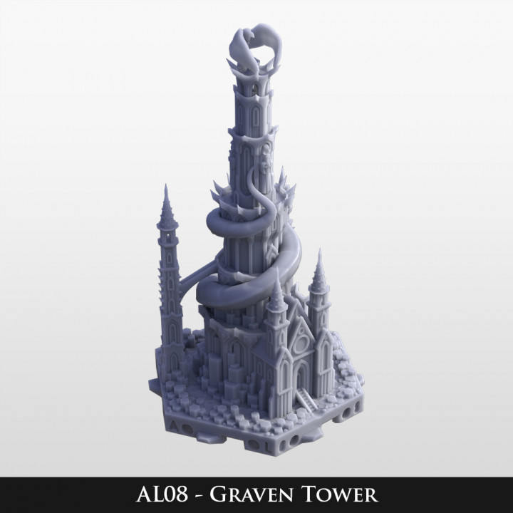 Hexton Hills Graven Tower image