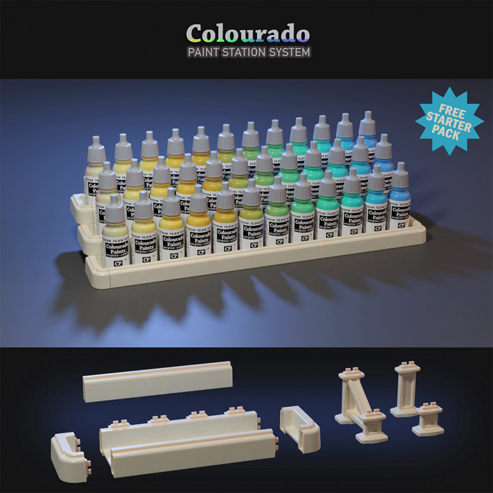 Colourado Paint Station System - Starter Pack image