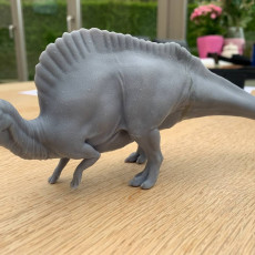 Picture of print of Ouranosaurus Nigeriensis | Scale Dinosaur Figure
