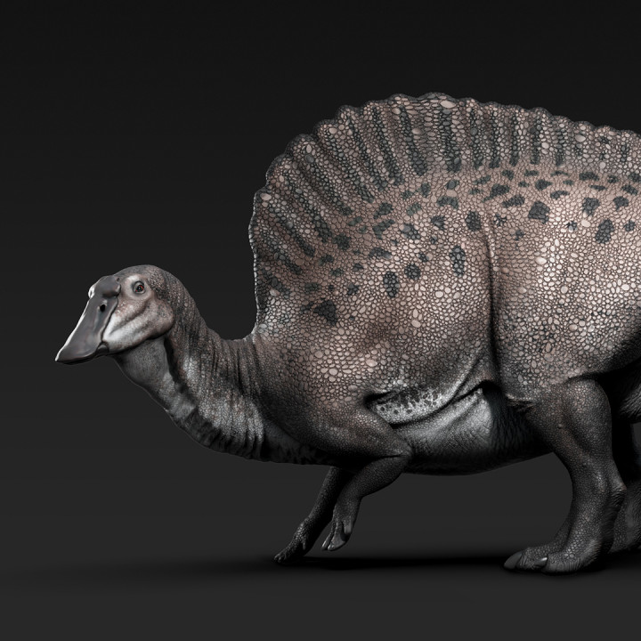 Ouranosaurus Nigeriensis | Scale Dinosaur Figure image