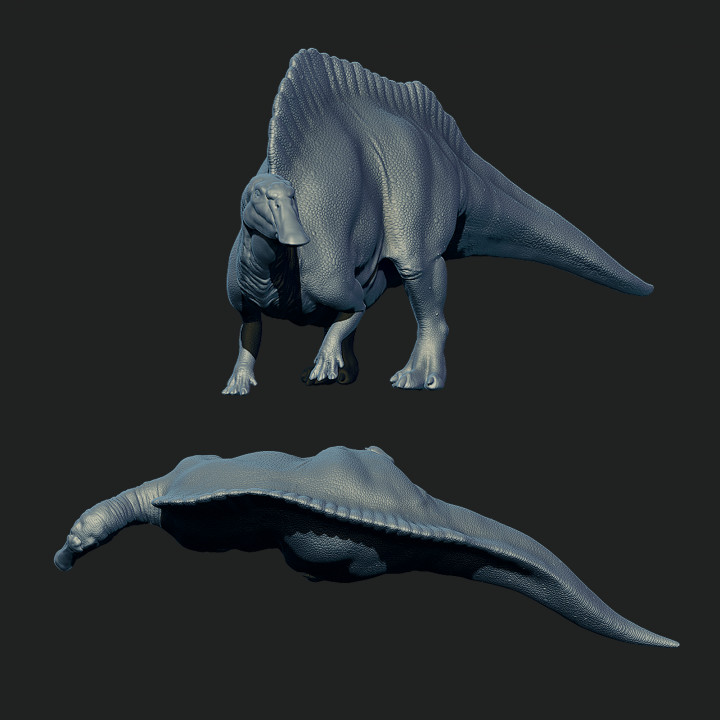 Ouranosaurus Nigeriensis | Scale Dinosaur Figure image